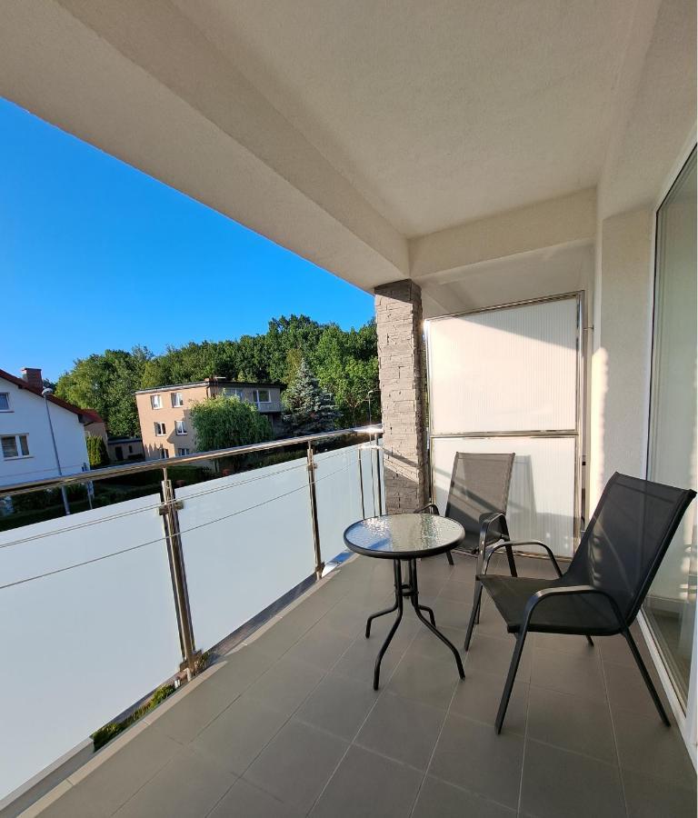 Apartament Sun W Welle กชึชโบโว ภายนอก รูปภาพ