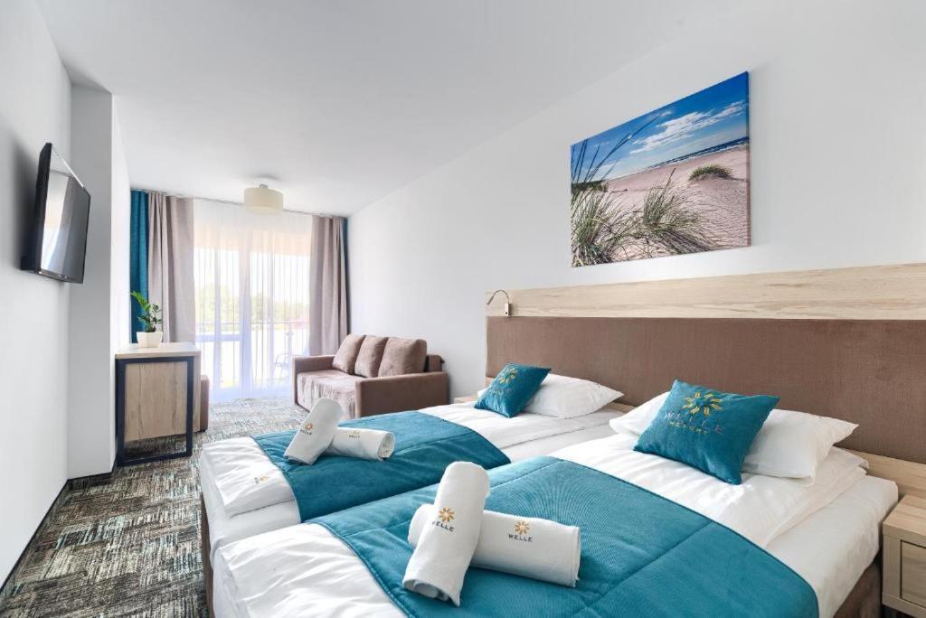 Apartament Sun W Welle กชึชโบโว ภายนอก รูปภาพ