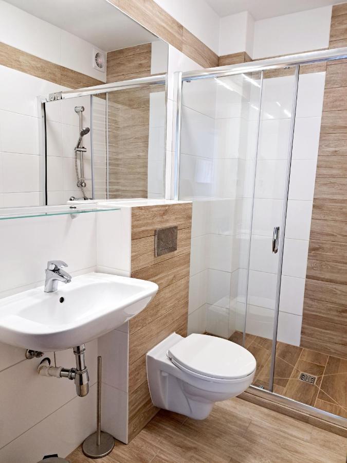 Apartament Sun W Welle กชึชโบโว ภายนอก รูปภาพ