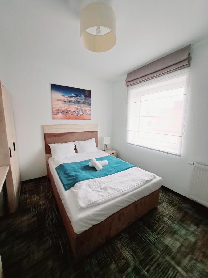 Apartament Sun W Welle กชึชโบโว ภายนอก รูปภาพ