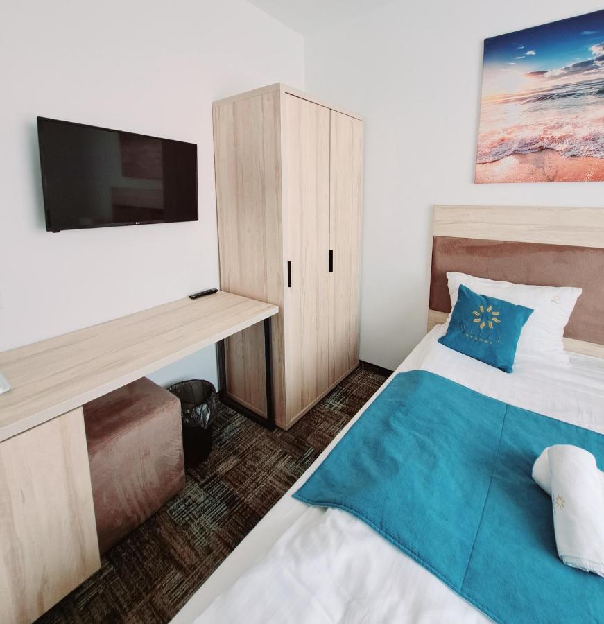 Apartament Sun W Welle กชึชโบโว ภายนอก รูปภาพ